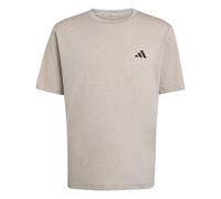 adidas Uomo Workout Essentials FEELREADY T-Shirt, Medium Grey Heather, XL