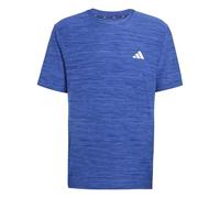 adidas Uomo Workout Essentials Flex T-Shirt, Dark Blue Melange, S