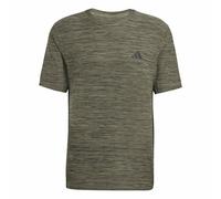 adidas Uomo Workout Essentials Flex T-Shirt, Olive strata Mel., XXL