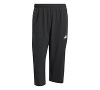 adidas Uomo Workout Essentials Flex Woven 3/4 Pant, Black, 3XL