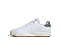 adidas Urban Court Shoes, Zapatos Hombre, FTWR White/Trace Grey/preloved Teal, 40 2/3 EU