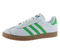 adidas Vanquish 6 Lea m G61465 - Zapatillas de correr para hombre, Footwear White Semi Solar Slime Gum, 48 EU