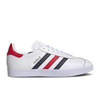 adidas Vanquish 6 Lea m, Zapatillas de running para hombre, Blanco Tinta Leyenda Rojo Colegiado, 46 EU