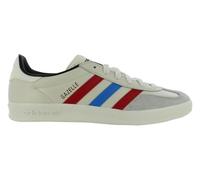 adidas Vanquish 6 Lea m, Zapatillas de running para hombre, Blanco Tiza Rojo Escarlata Negro, 40 EU