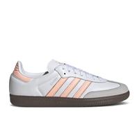 adidas Vanquish 6 Lea m, Zapatillas de running para hombre, Zapatos Blanco Naranja Claro Semi Coral, 37 1/3 EU