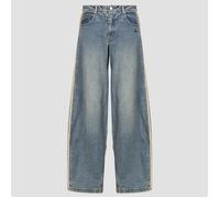 adidas Vaqueros de tiro alto Premium Essentials Denim Pant in Azul US 30 / 34