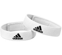 Adidas - Varios Sujeta Medias Sock Holder, Unisex, White-Black
