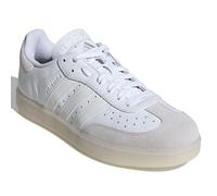 Adidas VELOSAMBA LEATHER IG5540 - Calzado de piel, color blanco, blanco y blanco cristal, Calzado blanco blanco cristal blanco, 44 EU