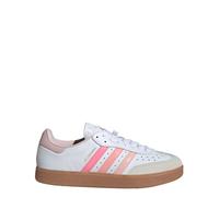 adidas Velosamba - Zapatillas unisex de piel para adultos, Blanco Arena Rosa Oro Metálico, 0 Women/13 Men