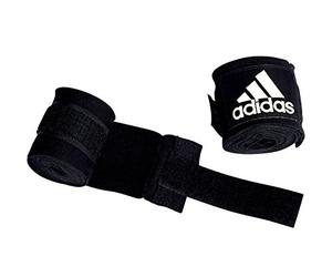 adidas - Vendas de Boxeo, Sigue Las Nuevas Reglas de la AIBA, Todo el año, Unisex, Color Negro - Negro, tamaño 5.7 x 4.5 m