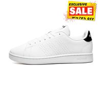 adidas Advantage Shoes, Zapatillas de Tenis Hombre, Cloud White/Cloud White/Legend Ink, 40 2/3 EU
