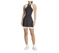 adidas Vestido de Tenis para Mujer, Negro/Blanco, S