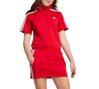 adidas - Vestido rojo para mujer Firebird, rojo, 11-12 Años