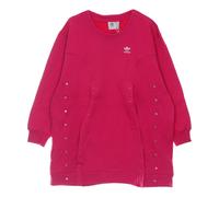Adidas - Vestido Suéter de Felpa Ligera - Sport - Mujer - Rosa - XL -