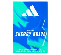 adidas, Vibes Energy Drive, Eau de Parfum 30 ml y Energy Drive 100 ml