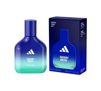adidas Vibes Energy Drive Eau de Parfum 50 ml (paquete de 1) Notas de Foug re Lavanda y Vainilla Fragancia unisex Fragancia deportiva de larga du