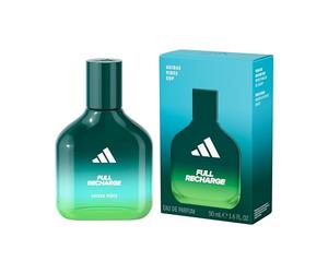 adidas Vibes Full Recharge Eau de perfume para todos, vigorizante y edificante, 50 ml