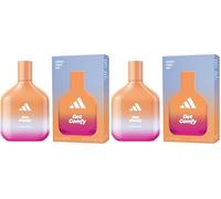 adidas Vibes Get Comfy Eau de Parfum, 100 ml (Paquete de 2)