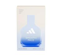 Adidas Vibes | Smooth Pace Eau de Parfum | Fragancias Unisex | Notas de Acorde de Carbón Salado, Mysoral y Madera de Cachemira | Larga Duración | Fragancia Deportiva | 100 ml