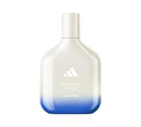 Adidas Vibes | Smooth Pace Eau de Parfum | Fragancias Unisex | Notas de Acorde de Carbón Salado, Mysoral y Madera de Cachemira | Larga Duración | Fragancia Deportiva | 100 ml