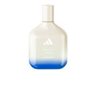 adidas Vibes Smooth Pace Eau de Parfum Fragancia Unisex | Perfume deportivo ambarino y gourmand con notas de bergamota, carbón salado, mysoral y madera de cachemira, larga duración.