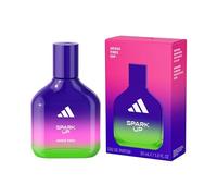 Adidas Vibes Spark Up Eau de Parfum para todos, energizante e intrigante, fragancia duradera, naranja dulce y pimienta negra, 50 ml