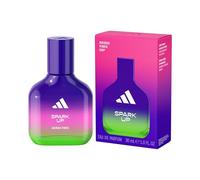 adidas Vibes Spark Up Eau de Parfum - Perfume de larga duración con aceites esenciales naturales, 30 ml