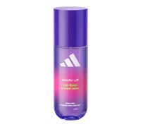 adidas Vibes Spark Up - Fragancia para cabello y cuerpo, fragancia afrutada con notas de exuberante mango y limón dulce, mejora el estado de ánimo, para cualquier ocasión, 150 ml
