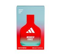 Adidas Vibes | Wonder Force Eau de Parfum | Fragancia unisex | Notas de Ruibarbo, Rosa y Almizcle Blanco | Larga Duración | Fragancia Deportiva | 100 ml