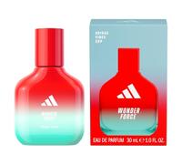 adidas Vibes Wonder Force Eau de Parfum Fragancia Unisex | Perfume intenso, cítrico, afrutado, notas de pomelo, ruibarbo, pimienta rosa, almizcle blanco, larga duración, formato viaje.