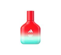 adidas Vibes Wonder Force Eau de Parfum Fragancia Unisex | Perfume intenso, cítrico, afrutado, notas de pomelo, ruibarbo, pimienta rosa, vetiver y almizcle blanco, larga duración.