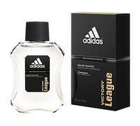 Adidas Victory League - Agua de tocador vaporizador para hombre, 100 ml