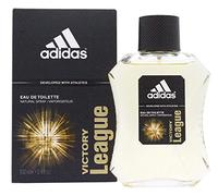 Adidas Victory League - Agua de tocador vaporizador para hombre, 100 ml