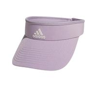 Adidas Visera para Mujer, Sombrero Deportivo con Clip para el Sol para Deporte y Entrenamiento, Morado Higo preamado/Rosa Malva