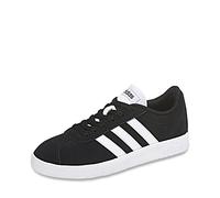 Adidas Vl Court 2.0 K Zapatillas de deporte, Unisex niños, Negro (Negbas/Ftwbla 000), 29 EU (11 Infantil UK)