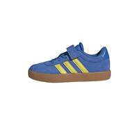 adidas VL Court 3.0 Hook and Loop Shoes Kids, Zapatillas Unisex niños, Bright Royal Pure Sulfur Gum, 28 EU