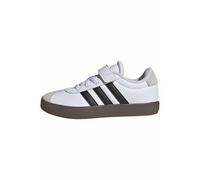 adidas VL Court 3.0 Hook and Loop Shoes Kids, Zapatillas Unisex niños, Cloud White Core Black Grey One, 28 EU