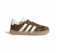 adidas VL Court 3.0 K - Zapatillas deportivas para niños y jóvenes, Mesa Cream White Fox Brown, 38 EU