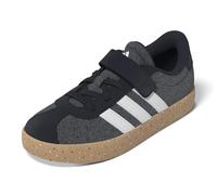 adidas VL Court 3.0 Shoes Children, Zapatos Unisex niños, Legend Ink/Cloud White/Gum, 33 1/2 EU