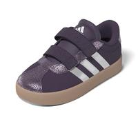 adidas VL Court 3.0 Shoes Infants, Zapatos Unisex bebé, Aurora Plum/Zero Metalic/Pink Gum, 23 EU