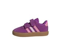 adidas VL Court 3.0 Shoes Infants, Zapatos Unisex bebé, Flash Pink/Bliss Pink/Clear Pink, 23 EU