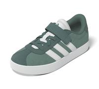 adidas VL Court 3.0 Shoes Infants, Zapatos Unisex bebé, Powder Teal/Cloud White/Preloved Teal, 23.5 EU