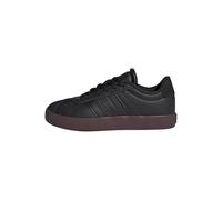 adidas VL Court 3.0 Shoes Kids, Zapatilla de Deporte Unisex Adulto, Core Black Core Black Aurora Ruby, 36.5 EU