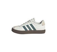 adidas VL Court 3.0 Shoes Kids, Zapatilla de Deporte Unisex niños, Blanco Roto Preloved Teal Wonder White, 30.5 EU