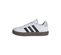 adidas VL Court 3.0 Shoes Kids, Zapatilla de Deporte Unisex niños, Cloud White Core Black Grey One, 38 EU