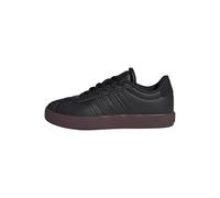 adidas VL Court 3.0 Shoes Kids, Zapatilla de Deporte Unisex niños, Core Black Core Black Aurora Ruby, 35 EU