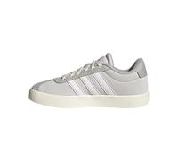 adidas VL Court 3.0 Shoes Kids, Zapatilla de Deporte Unisex niños, Dash Grey FTWR White Lime Burst, 33 EU