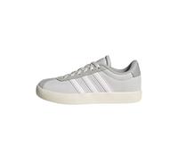 adidas VL Court 3.0 Shoes Kids, Zapatilla de Deporte Unisex niños, Dash Grey FTWR White Lime Burst, 35.5 EU