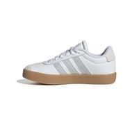 adidas VL Court 3.0 Shoes Kids, Zapatilla de Deporte Unisex niños, FTWR White Halo Blue Off White, 38 2/3 EU