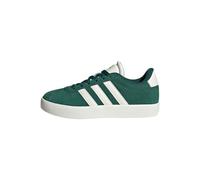 adidas Vl Court 3.0 Shoes Kids, Zapatilla de deporte Unisex niños, Green Off White Gold Metallic, 31 EU